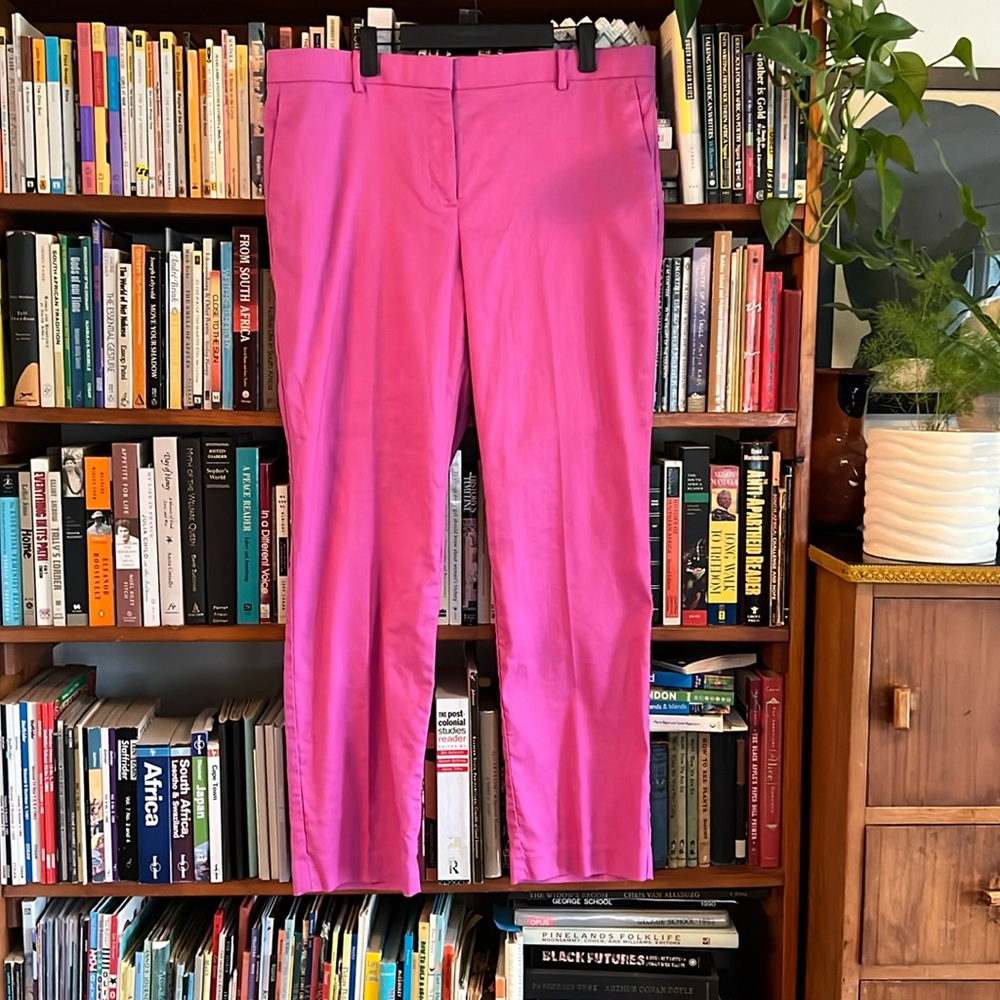 Ann Taylor Linen Blend Trousers